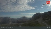 Archiv Foto Webcam Innsbruck / Hafelekar 07:00