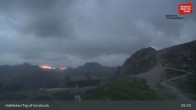 Archiv Foto Webcam Innsbruck / Hafelekar 04:00