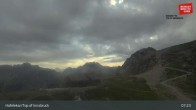 Archiv Foto Webcam Innsbruck / Hafelekar 06:00