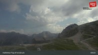 Archiv Foto Webcam Innsbruck / Hafelekar 08:00