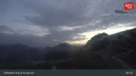 Archiv Foto Webcam Innsbruck / Hafelekar 04:00