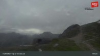 Archiv Foto Webcam Innsbruck / Hafelekar 08:00