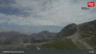 Archiv Foto Webcam Innsbruck / Hafelekar 10:00