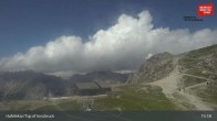 Archiv Foto Webcam Innsbruck / Hafelekar 14:00