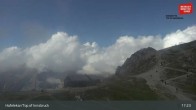 Archiv Foto Webcam Innsbruck / Hafelekar 16:00