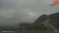 Archiv Foto Webcam Innsbruck / Hafelekar 18:00