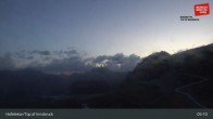 Archiv Foto Webcam Innsbruck / Hafelekar 04:00