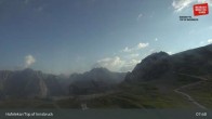 Archiv Foto Webcam Innsbruck / Hafelekar 07:00