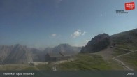 Archiv Foto Webcam Innsbruck / Hafelekar 08:00