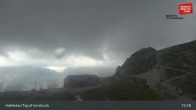 Archived image Webcam View Hafelekar Innsbruck 14:00