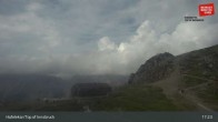Archived image Webcam View Hafelekar Innsbruck 16:00