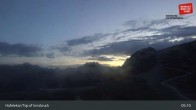 Archiv Foto Webcam Innsbruck / Hafelekar 04:00