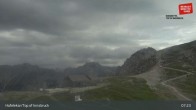 Archiv Foto Webcam Innsbruck / Hafelekar 06:00