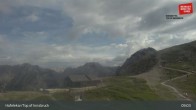 Archiv Foto Webcam Innsbruck / Hafelekar 08:00
