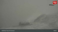 Archiv Foto Webcam Innsbruck / Hafelekar 08:00