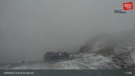 Archiv Foto Webcam Innsbruck / Hafelekar 10:00