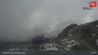 Archiv Foto Webcam Innsbruck / Hafelekar 14:00