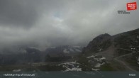 Archiv Foto Webcam Innsbruck / Hafelekar 18:00