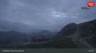 Archiv Foto Webcam Innsbruck / Hafelekar 04:00