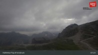 Archiv Foto Webcam Innsbruck / Hafelekar 06:00