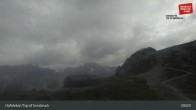 Archiv Foto Webcam Innsbruck / Hafelekar 08:00