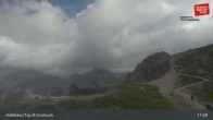 Archiv Foto Webcam Innsbruck / Hafelekar 10:00
