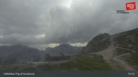 Archiv Foto Webcam Innsbruck / Hafelekar 12:00