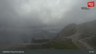 Archiv Foto Webcam Innsbruck / Hafelekar 14:00