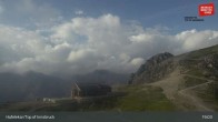 Archiv Foto Webcam Innsbruck / Hafelekar 18:00