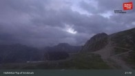 Archiv Foto Webcam Innsbruck / Hafelekar 20:00