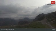 Archiv Foto Webcam Innsbruck / Hafelekar 06:00