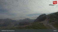 Archiv Foto Webcam Innsbruck / Hafelekar 08:00