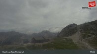 Archiv Foto Webcam Innsbruck / Hafelekar 10:00
