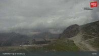 Archiv Foto Webcam Innsbruck / Hafelekar 14:00
