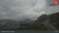 Archiv Foto Webcam Innsbruck / Hafelekar 16:00