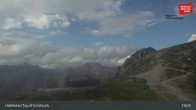 Archiv Foto Webcam Innsbruck / Hafelekar 18:00