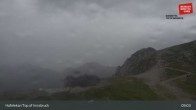 Archiv Foto Webcam Innsbruck / Hafelekar 08:00