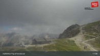 Archiv Foto Webcam Innsbruck / Hafelekar 10:00