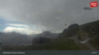 Archiv Foto Webcam Innsbruck / Hafelekar 12:00