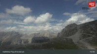 Archiv Foto Webcam Innsbruck / Hafelekar 14:00