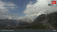 Archiv Foto Webcam Innsbruck / Hafelekar 16:00