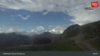 Archiv Foto Webcam Innsbruck / Hafelekar 18:00