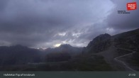 Archiv Foto Webcam Innsbruck / Hafelekar 20:00