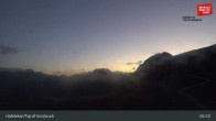 Archiv Foto Webcam Innsbruck / Hafelekar 04:00