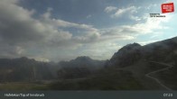 Archiv Foto Webcam Innsbruck / Hafelekar 06:00
