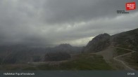 Archiv Foto Webcam Innsbruck / Hafelekar 07:00