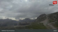Archiv Foto Webcam Innsbruck / Hafelekar 08:00