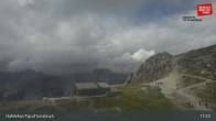 Archiv Foto Webcam Innsbruck / Hafelekar 16:00