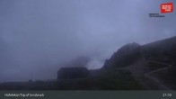 Archiv Foto Webcam Innsbruck / Hafelekar 20:00