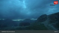 Archived image Webcam View Hafelekar Innsbruck 04:00